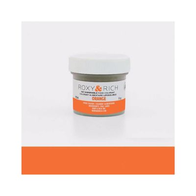 Roxy &amp; Rich Orange Fat Dispersible Dust 5g