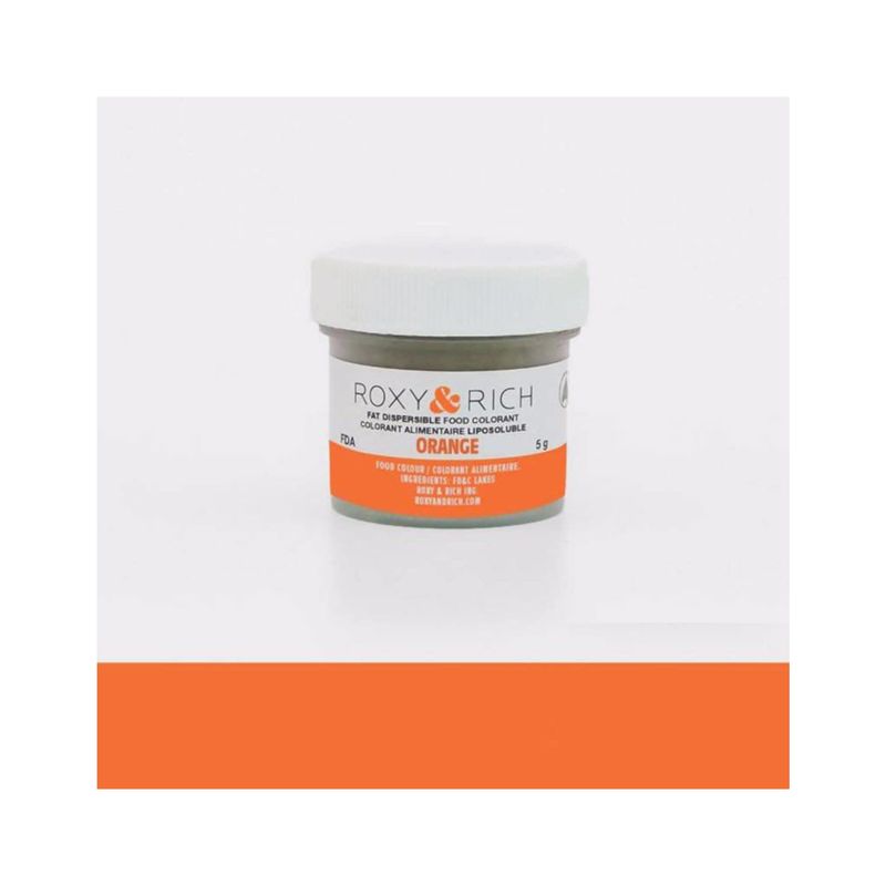 Roxy &amp; Rich Orange Fat Dispersible Dust 5g