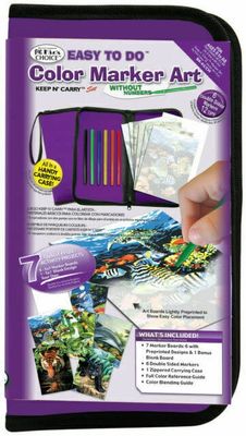 Royal &amp; Langnickel Keep N Carry Colour Marker Set