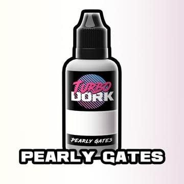 Turbo Dork Pearly Gates Metallic Acrylic Paint 20ml