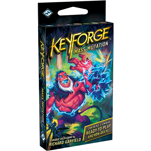 Keyforge: Mass Mutation Archon Deck (1) Pack