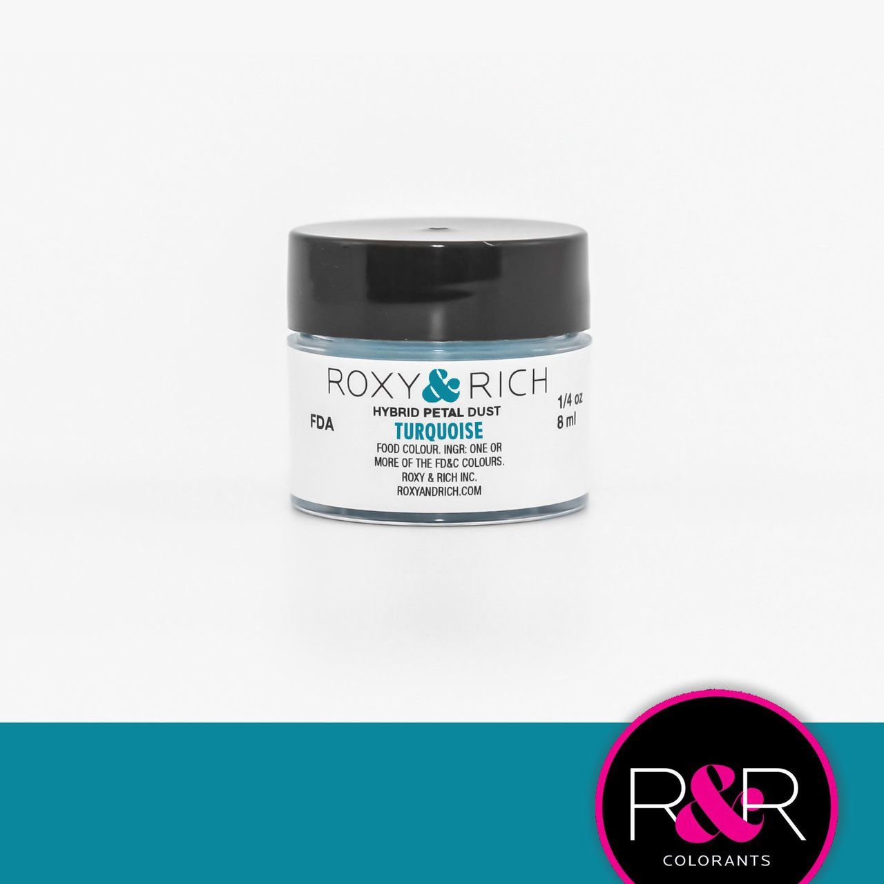 Roxy &amp; Rich Teal Hybrid Petal Dust 2.5g