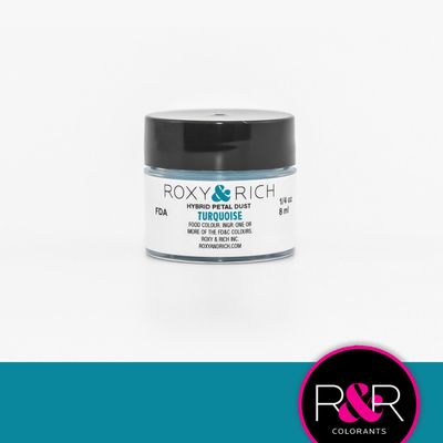 Roxy &amp; Rich Teal Hybrid Petal Dust 2.5g