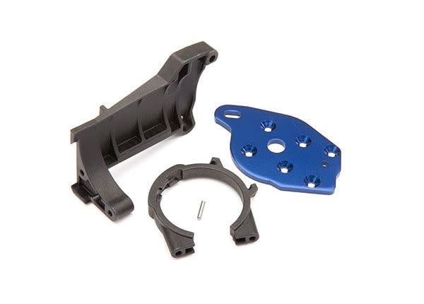 Traxxas Motor mounts (front and rear)/ pin (1): Maxx
