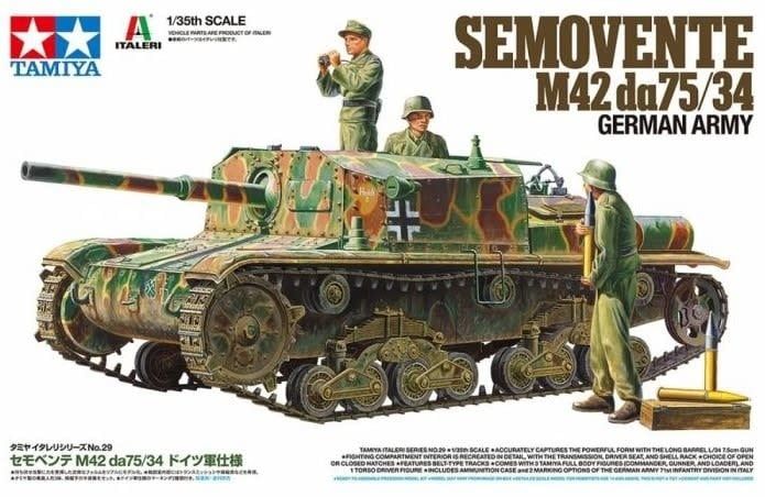 Tamiya 1/35 M42 Semovente German Army