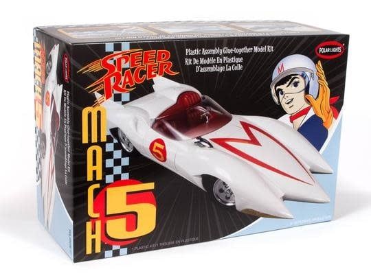 Polar Lights 1/25 Speed Racer Mach 5