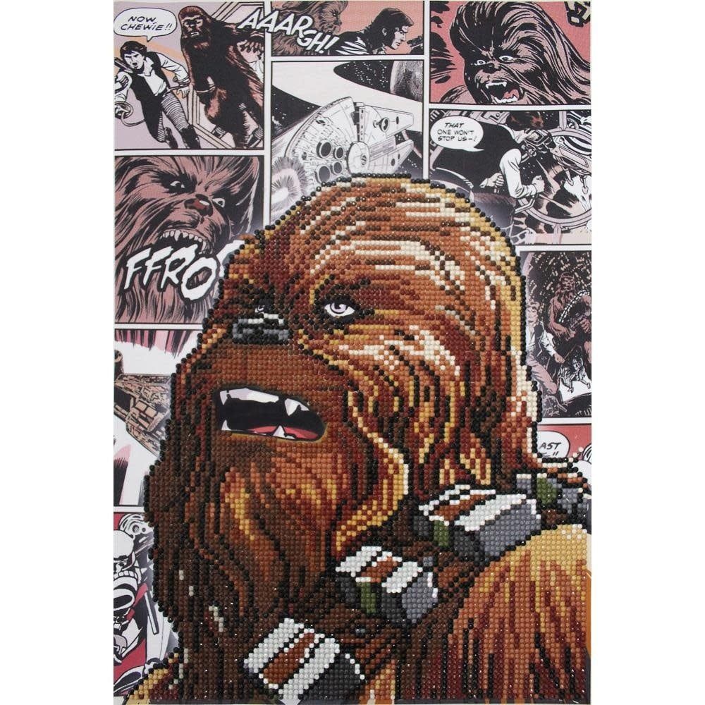 Camelot Diamond Art Star Wars Chewbacca