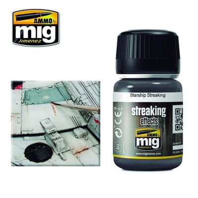 Ammo of MIG Starship Streaking 35ml