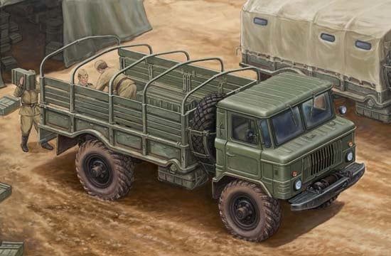 Trumpeter 1/35 Russian GAZ 66 Light Truck I
