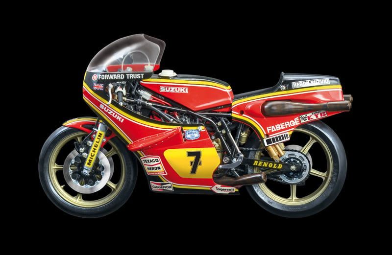 Italeri 1/9 Suzuki RG 500 XR27