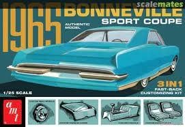AMT\ERTL 1/25 1965 Pontiac Bonneville
