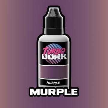 Turbo Dork Murple Metallic Acrylic Paint 20ml