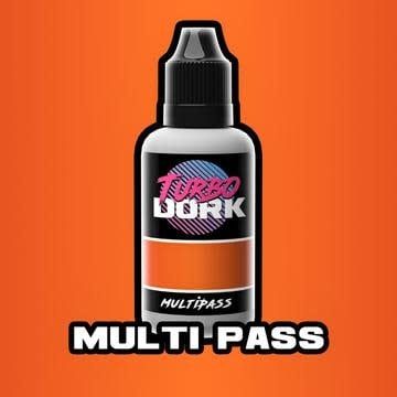 Turbo Dork Multi Pass Metallic Acrylic Paint 20ml