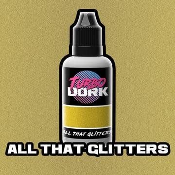 Turbo Dork All That Glitters Metallic Acrylic Paint 20ml