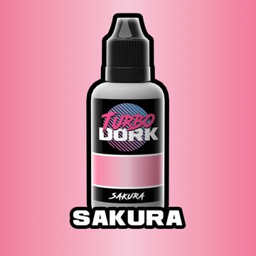Turbo Dork Sakura Metallic Acrylic Paint 20ml