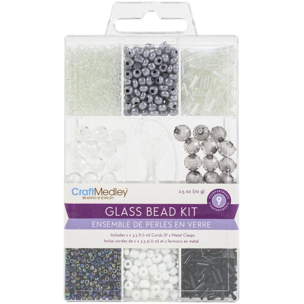 CraftMedley Glass Bead Kit Classic