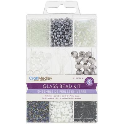 CraftMedley Glass Bead Kit Classic