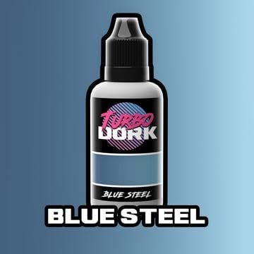 Turbo Dork Blue Steel Metallic Acrylic Paint 20ml