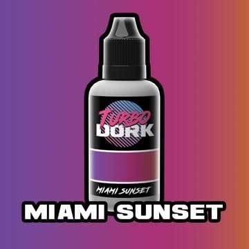 Turbo Dork Miami Sunset Turboshift Acrylic Paint 20ml