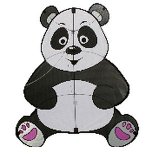 Skydogs Kites  Panda Kite
