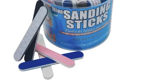 Loonacy Labs  Mini Sanding Sticks (Assorted) (1)