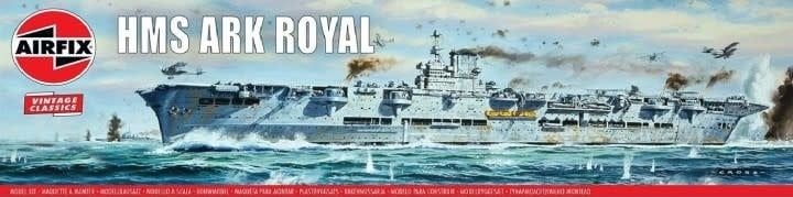 Airfix 1/600 HMS Ark Royal
