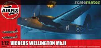 Airfix 1/72 Vickers Wellington MK II