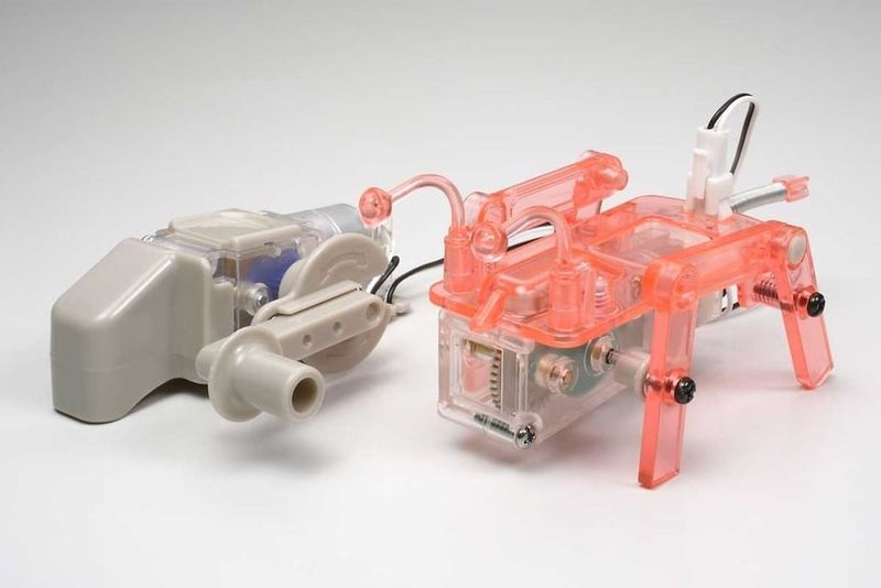 Tamiya 4-Legged Walking Robot