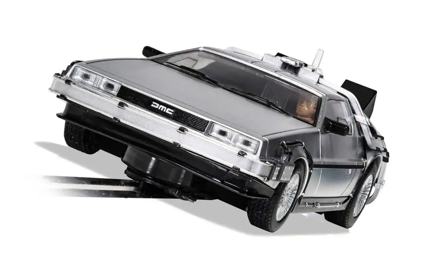Scalextric DeLorean - Back To The Future 2 Slot Car