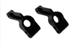 APS Aluminum Rear Axle Knuckles for TRAXXAS Drag Slash Black 2pc