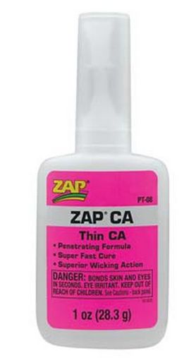 Pacer ZAP SUPER THIN CA PINK 1OZ