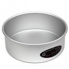 Fat Daddios 7x3in Round Cake Pan