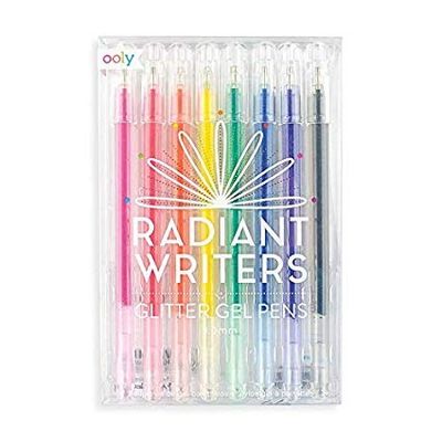 Ooly Radiant Glitter Pens Set Of 8