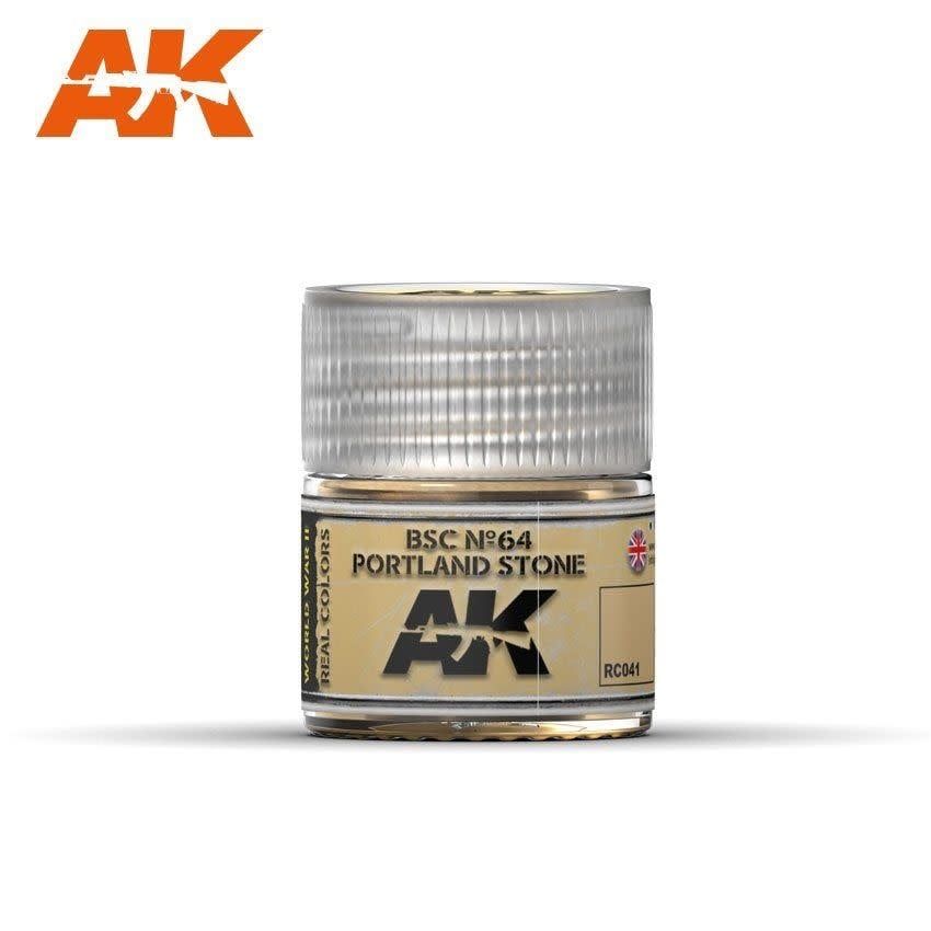 AK Interactive BSC N64 Portland Stone 10ml