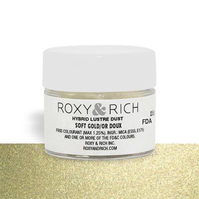 Roxy &amp; Rich Hybrid Sparkle Dust Soft Gold 2.5g