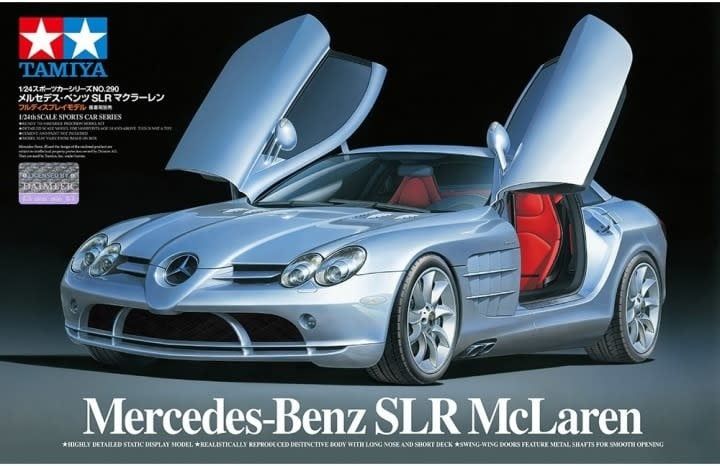 Tamiya 1/24 Mercedes-Benz SLR McLaren