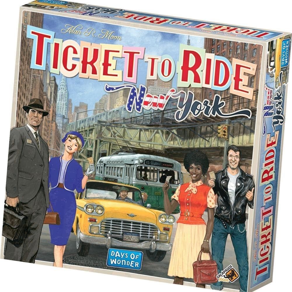 Ticket to Ride Express New York