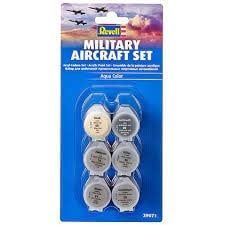 Revell Military Aircraft Paint Set