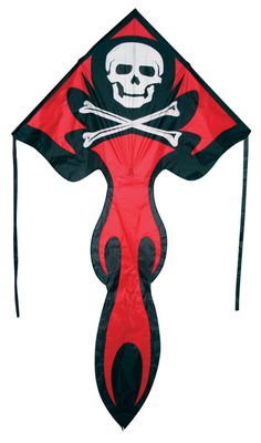 Skydogs Kites  48" Pirate Best Flier Kite