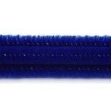 Darice 6 mm X 12" Dark Blue Chenille Stems 25 pcs