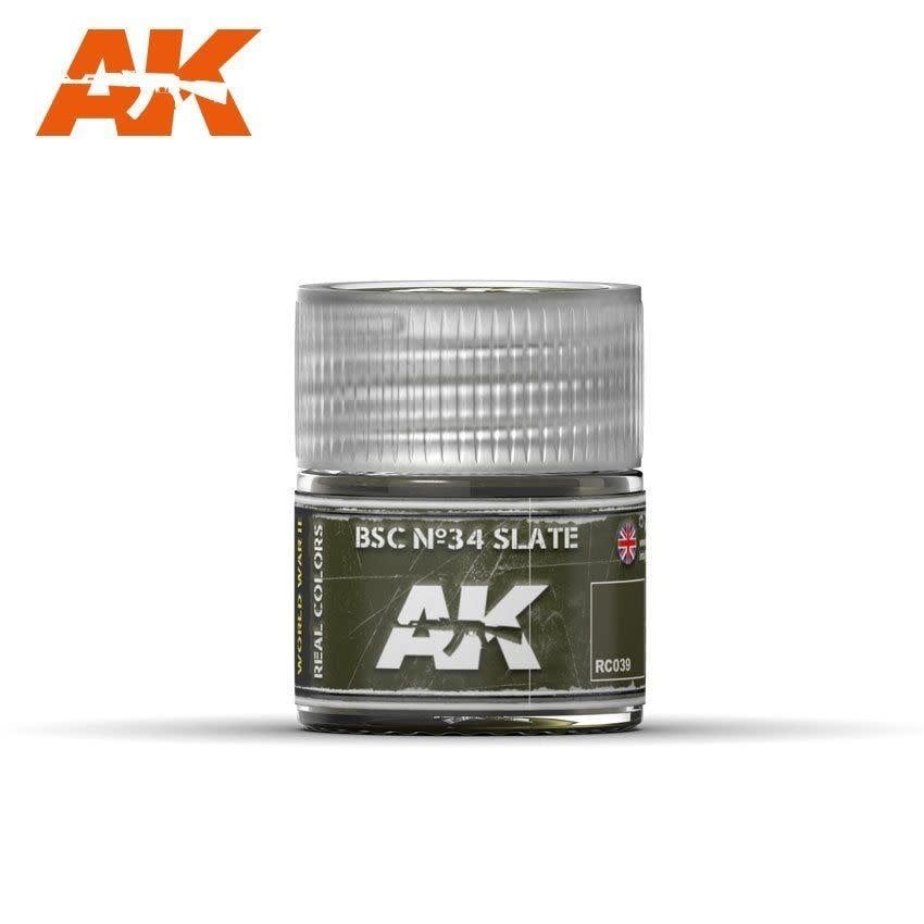 AK Interactive BSC N34 Slate 10ml