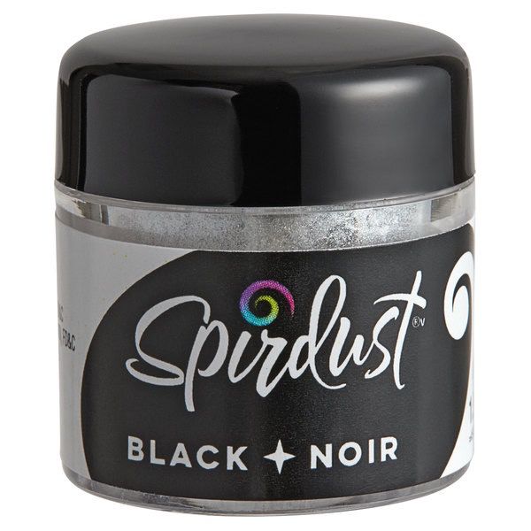 Roxy &amp; Rich Spirdust Edible Cocktail Shimmer Dust Black 1.5g
