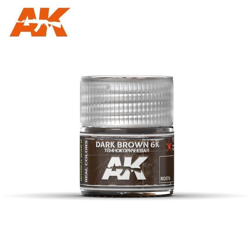 AK Interactive Dark Brown 6K 10ml
