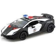 Kinsmart 5" Lamborghini Police Car