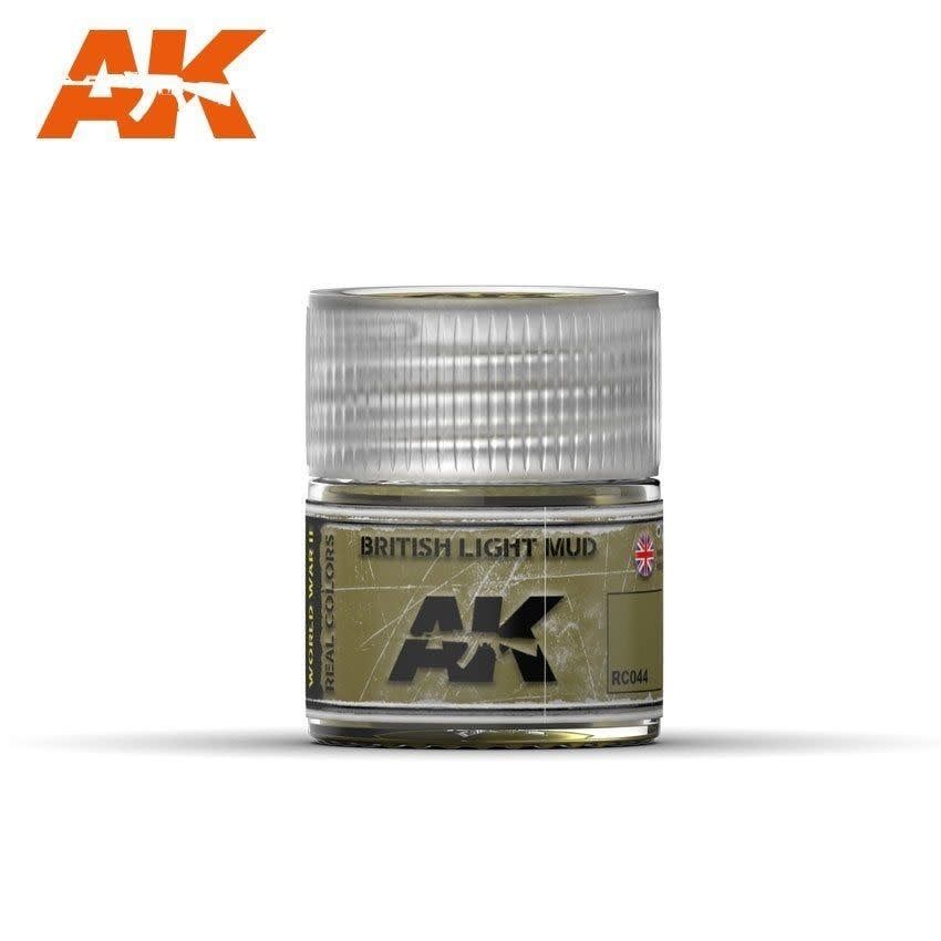 AK Interactive British Light Mud 10ml