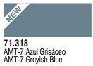 Vallejo AMT-7 Greyish Blue 17ml