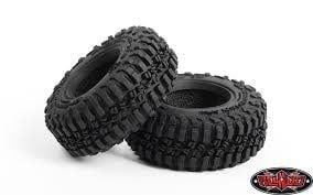 RC 4WD 1.0" BF GoodrichT/A KM3 AdvancedX2S Tires 1.98"