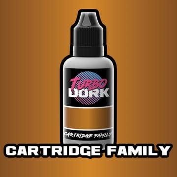 Turbo Dork Cartridge Family Metallic Acrylic Paint 20ml
