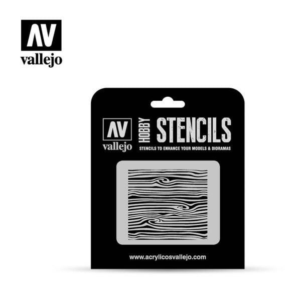 Vallejo WOOD TEXTURE NUMBER 2 (1/35)