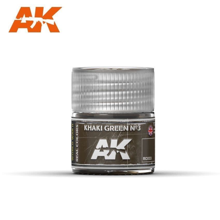 AK Interactive Khaki Green N3 10ml